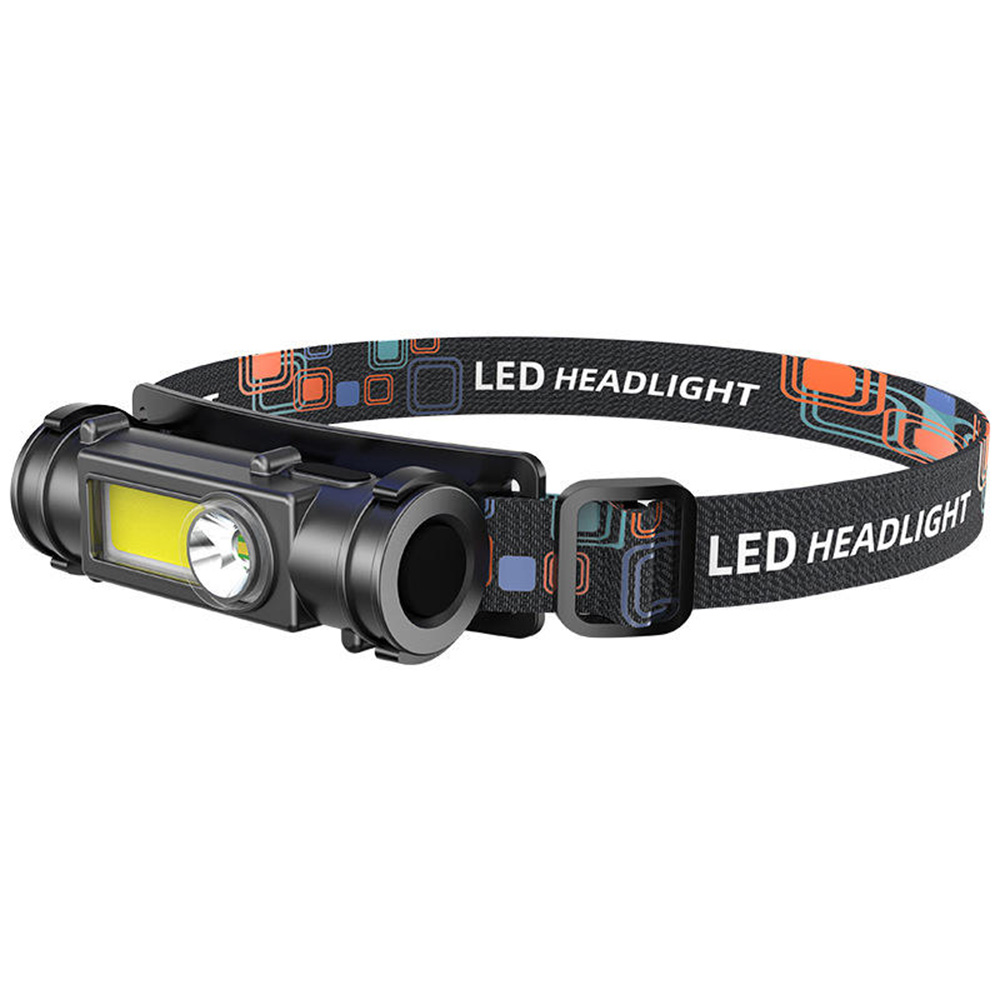 Techsuit - Head Lamp (HL-B-04) - Flashlight with 18650 Battery