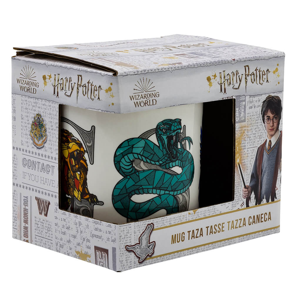 Harry Potter Hogwarts Mug 8 Oz In Gift Box