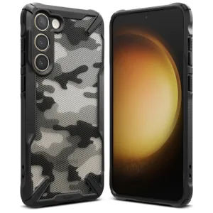 Ringke - Fusion X Design - Samsung Galaxy S23 Plus - Camo Black