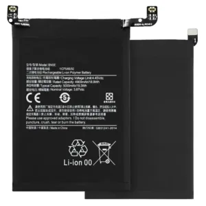 OEM - Smartphone Battery BN5E (18715) - Xiaomi Redmi Note 11 Pro 5G - 4900mAh - Black