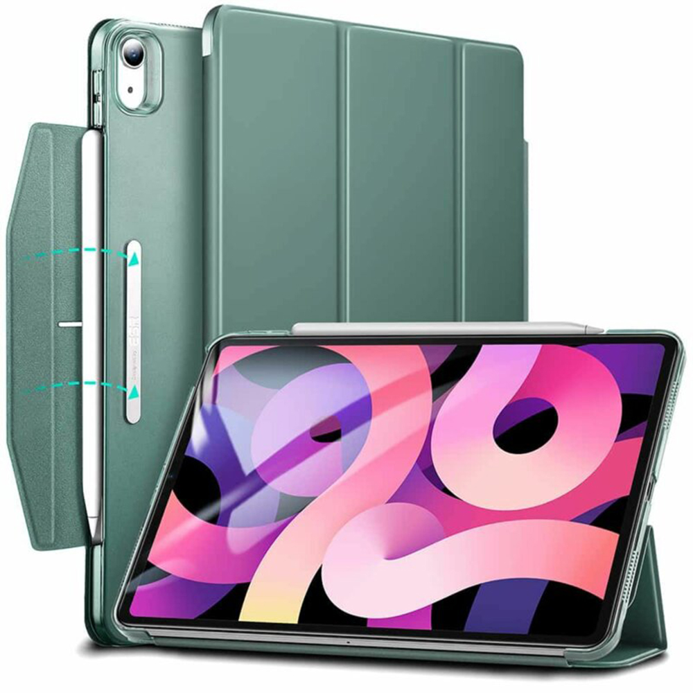 ESR - Ascend Trifold - iPad Air 4 (2020) / Air 5 (2022) / Air 11 (2024) - Forest Green