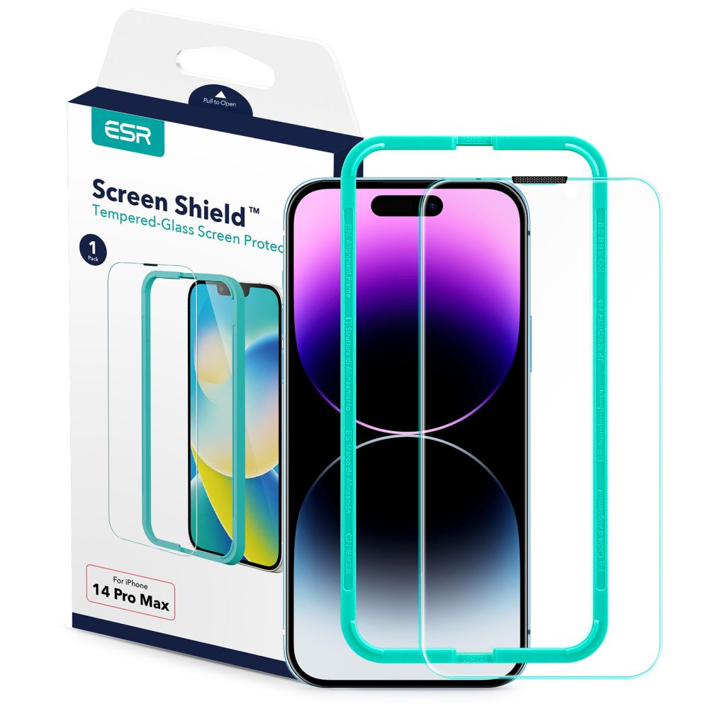 ESR - Screen Shield - iPhone 14 Pro Max - Clear