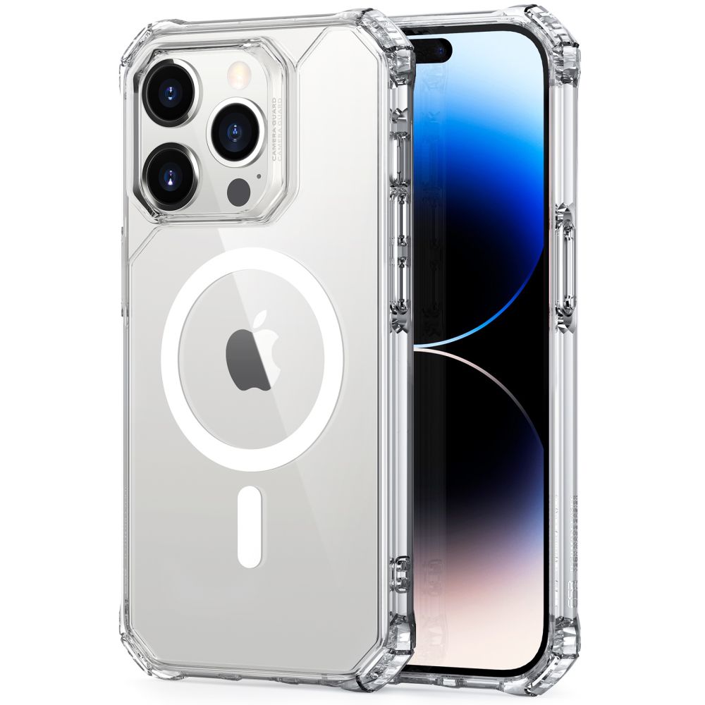 ESR - Air Armor HaloLock - iPhone 14 Pro - Clear