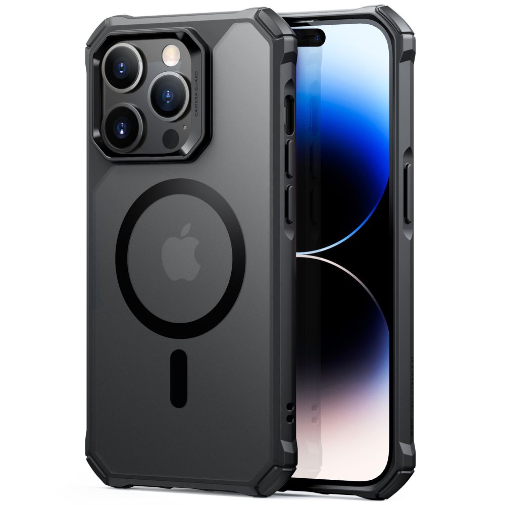 ESR - Air Armor HaloLock - iPhone 14 Pro - Frosted Black