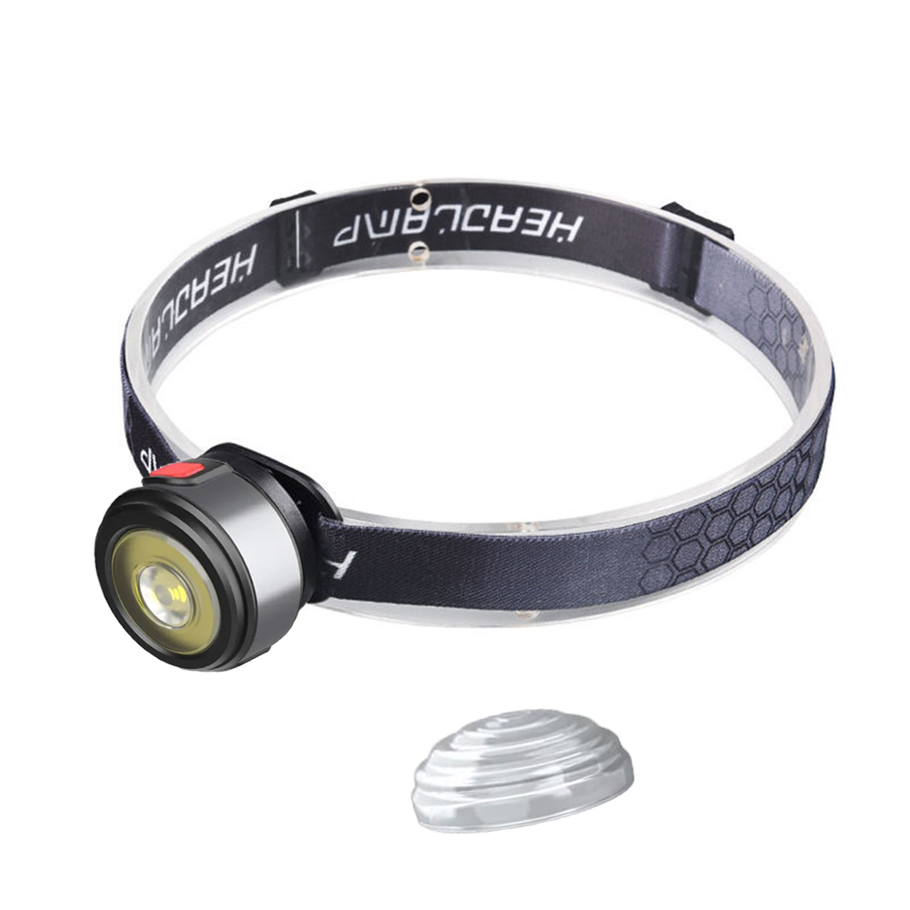 Techsuit - Head Lamp (HL-B-01) - Flashlight with Red & White Light Modes