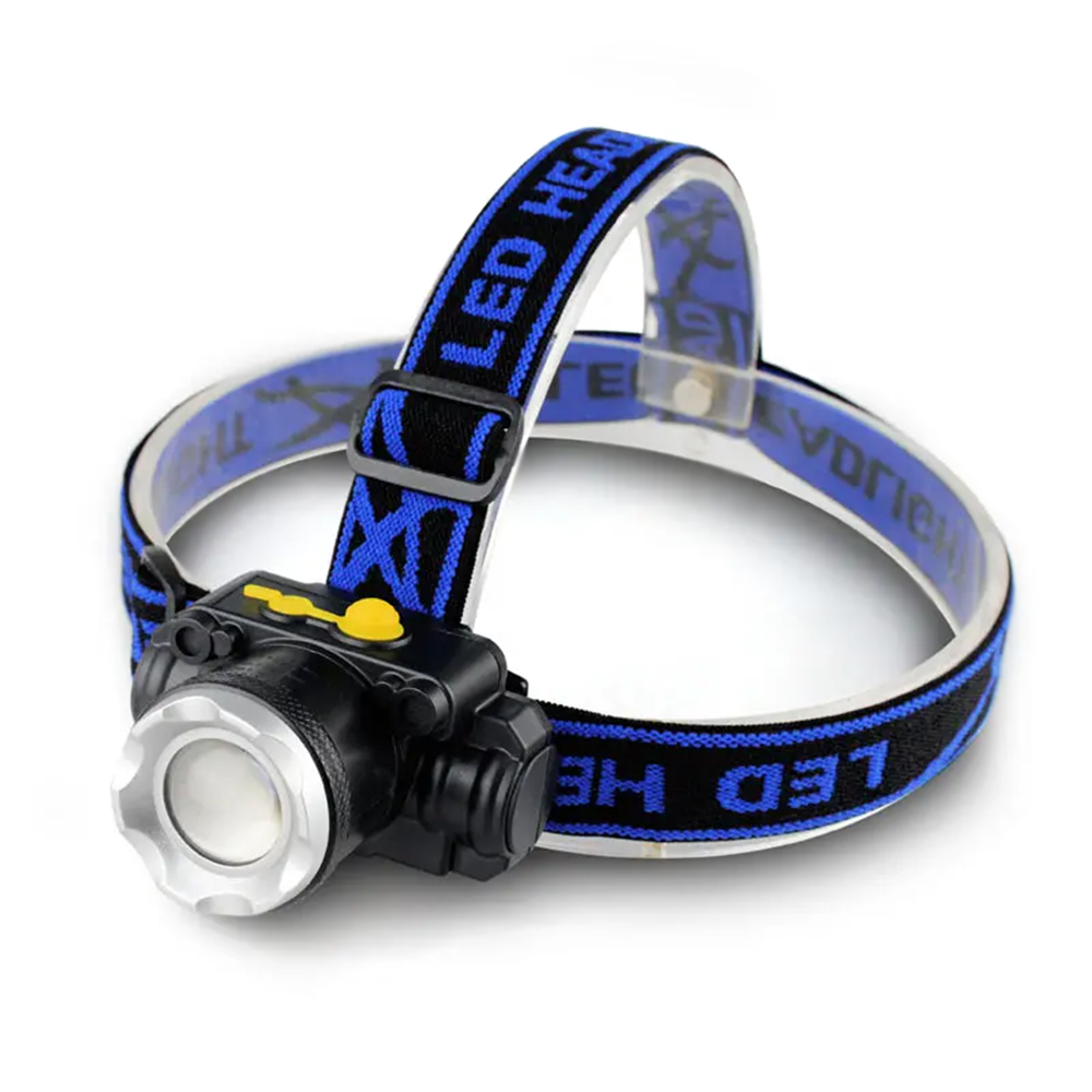 Techsuit - Head Lamp (HL-A-05) - Flashlight with Li-Ion Battery