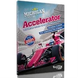 MICHIGAN ECCE B2 ACCELERATOR NEW FORMAT 2021 COURSE   10 PRACTICE TESTS