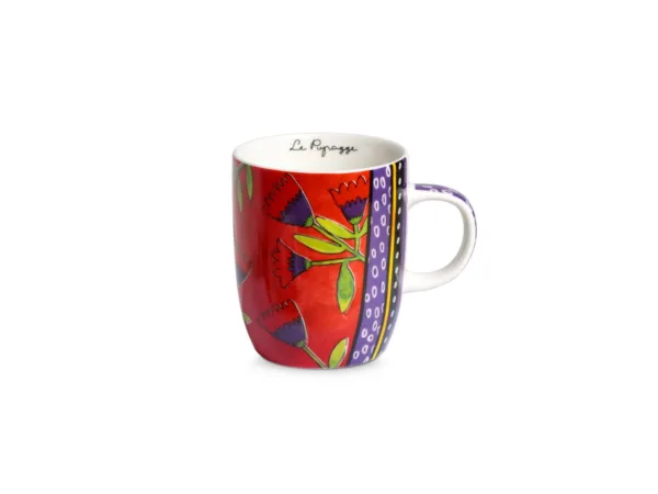 MUG LE PUPAZZE RED ml 460