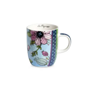 MUG LE PUPAZZE LIGHT BLUE ml 460