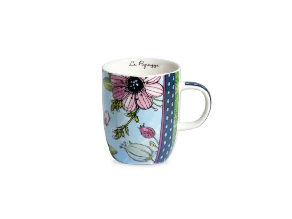 MUG LE PUPAZZE LIGHT BLUE ml 460