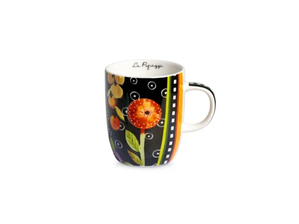 MUG LE PUPAZZE BLACK ml 460