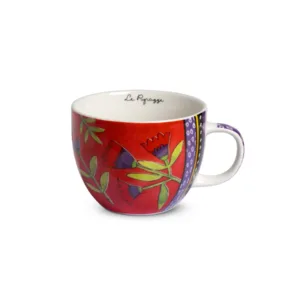 BREAKFAST CUP LE PUPAZZE RED ML 600