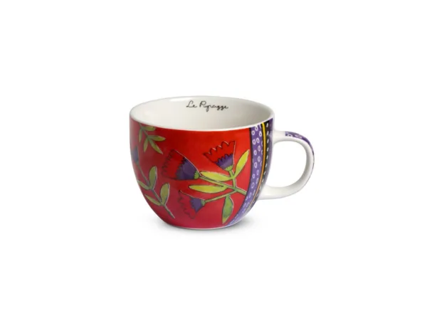 BREAKFAST CUP LE PUPAZZE RED ML 600