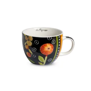 BREAKFAST CUP LE PUPAZZE BLACK ML 600