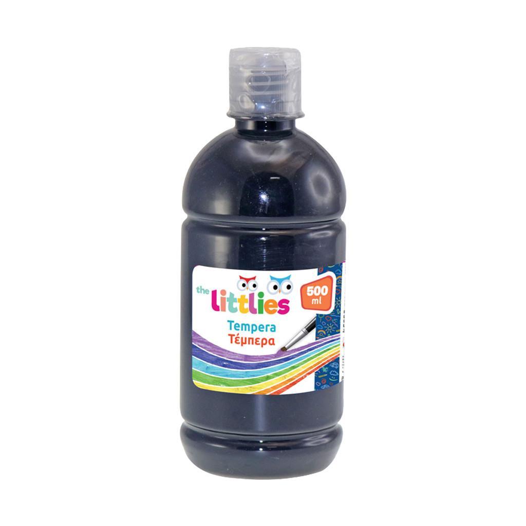 Τέμπερα 500ml The littlies Μαύρο