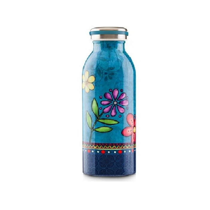 WATER BOTTLE BELLAMORE TURQUOISE ML 500