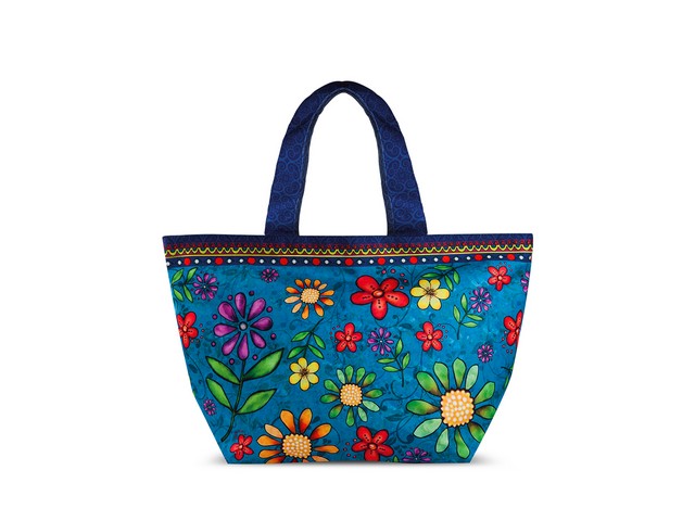 BAG BELLAMORE TURQUOISE CM 55X45