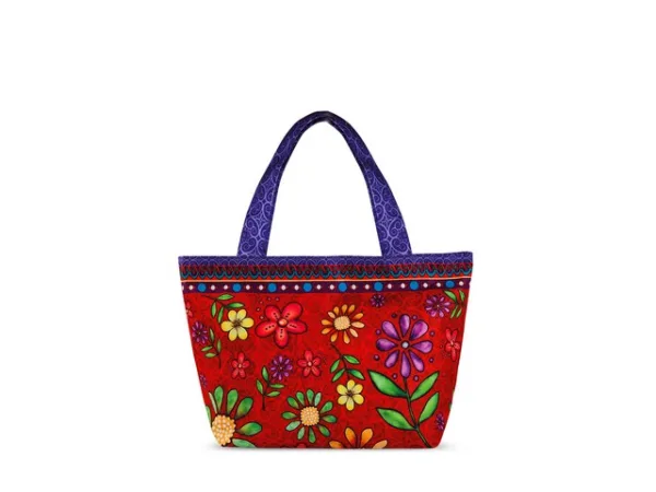 BAG BELLAMORE RED CM 40X33