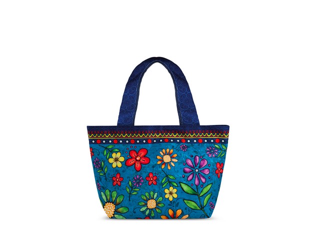 BAG BELLAMORE TURQUOISE CM 40X33