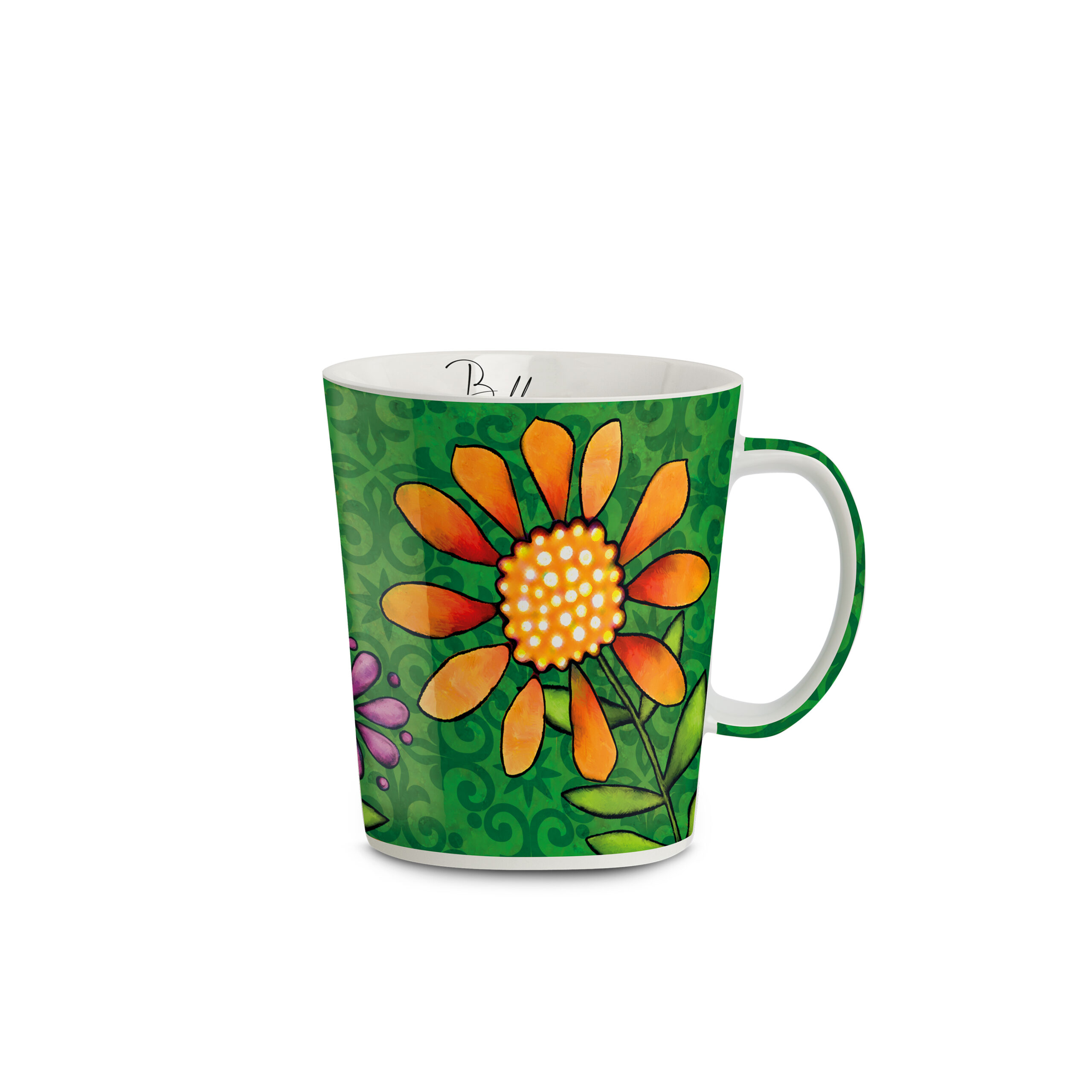 MUG BELLAMORE GREEN ML 430