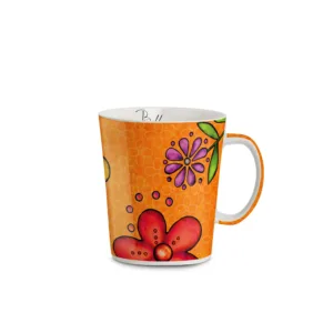 MUG BELLAMORE ORANGE ML 430