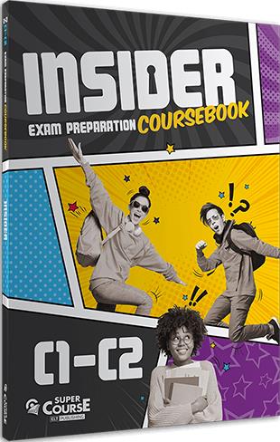 INSIDER EXAM PREPARATION COURSEBOOK C1-C2