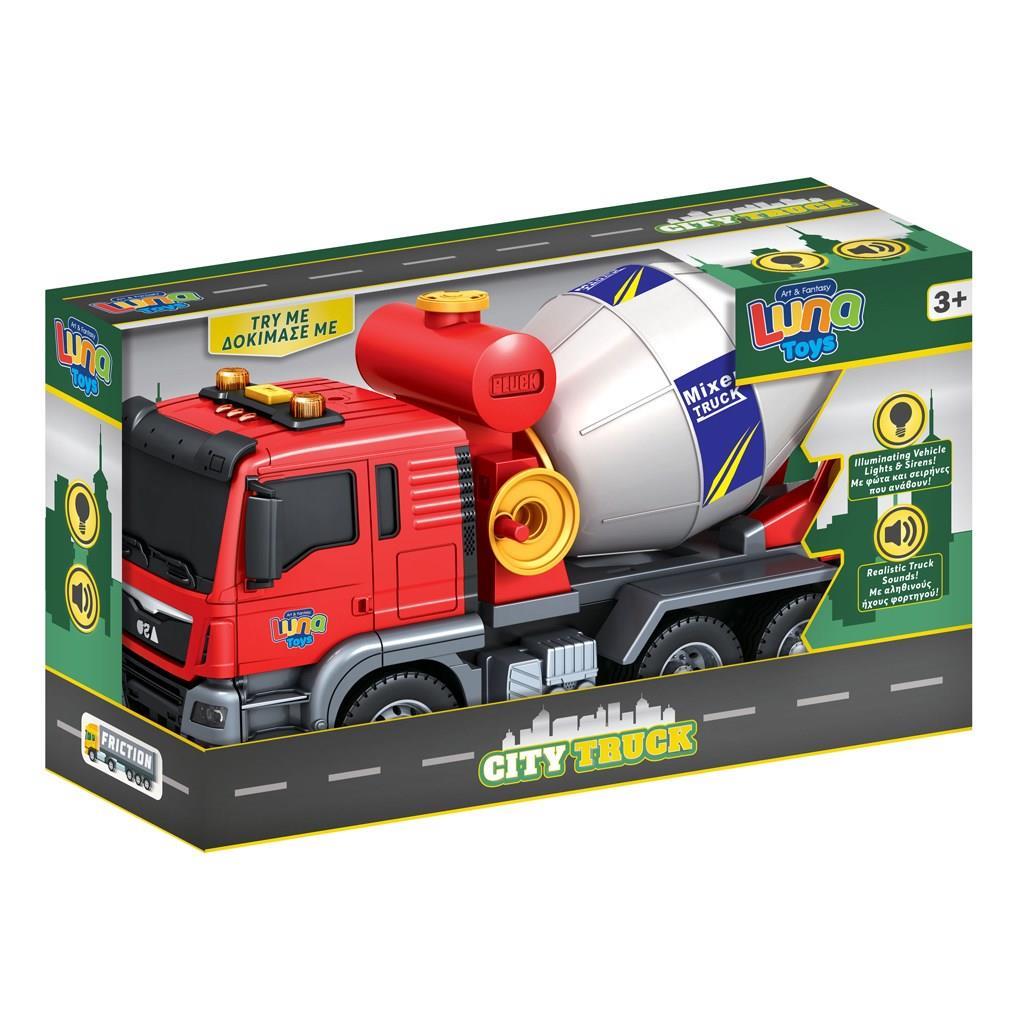 Μπετονιέρα Friction Luna Toys 1:14