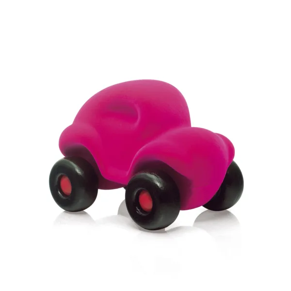 Rubbabu Car Large Pink 18