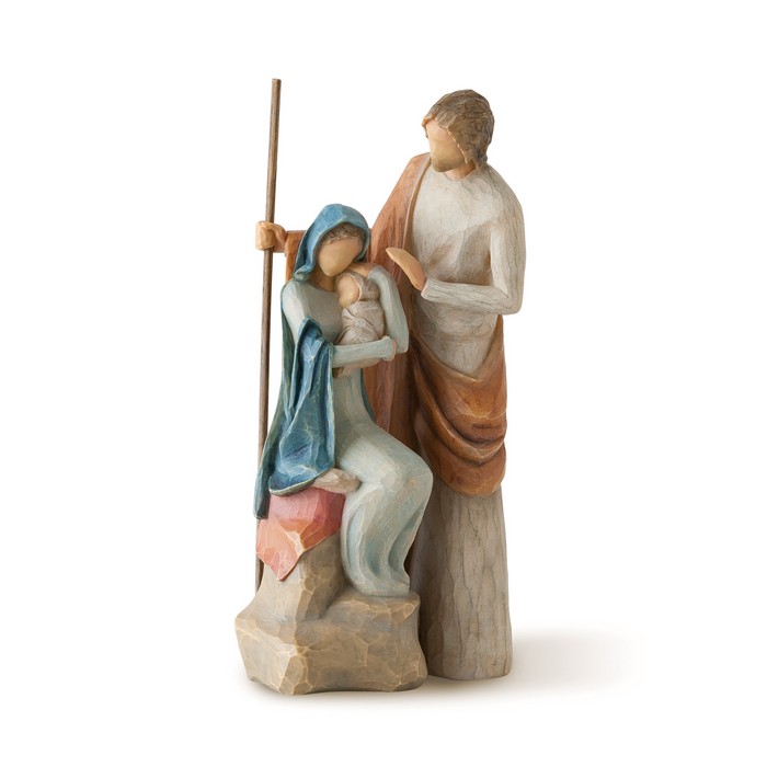 The Holy Family 19 cm