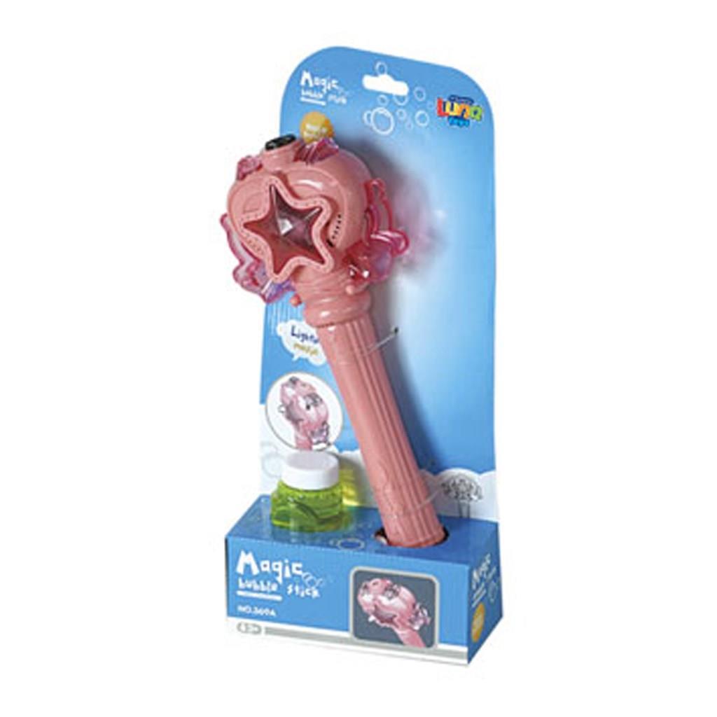 Σαπουνόφουσκες Αστέρι Luna Toys 15