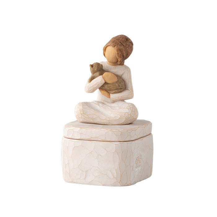 Kindness (girl) Keepsake Box 13 cm