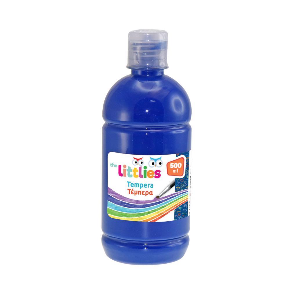 Τέμπερα 500ml The littlies Μπλε Ultramarine