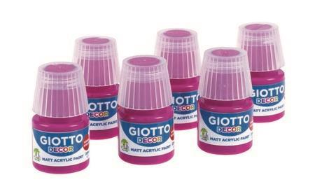 GIOTTO DECOR ACRYLIC 25 ML MAGENDA