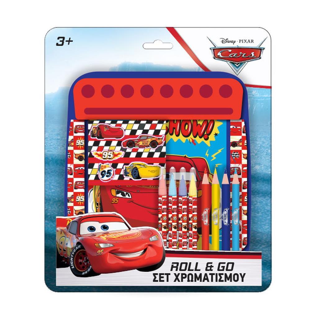 Σετ Χρωματισμού Disney Cars Roll & Go 21x24