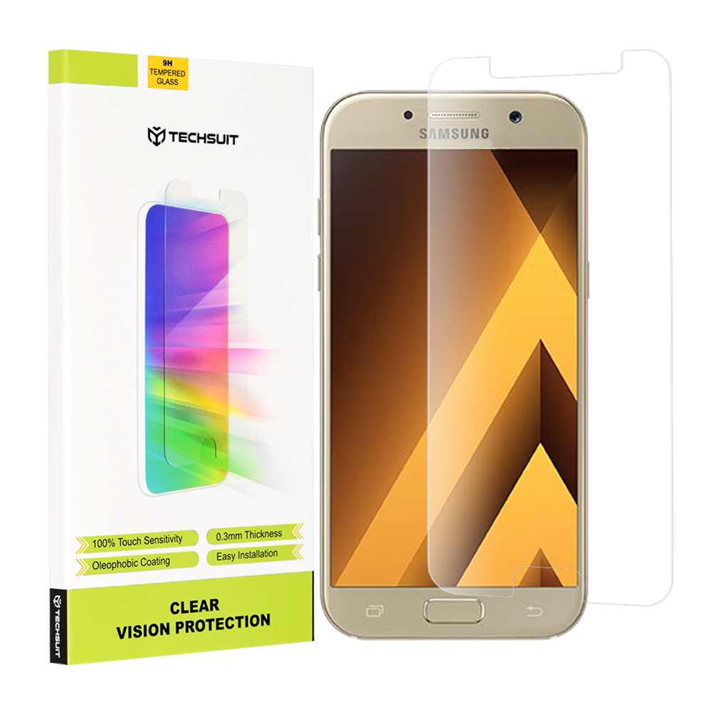 Techsuit - Clear Vision Glass - Samsung Galaxy A5 2017 - Transparent