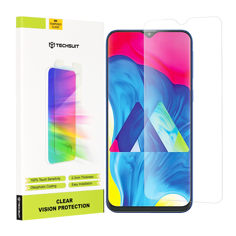 Techsuit - Clear Vision Glass - Samsung Galaxy M10 / A10 / A10s / M01s - Transparent