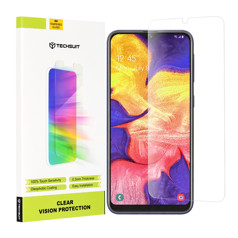 Techsuit - Clear Vision Glass - Samsung Galaxy A10e / A20e - Transparent