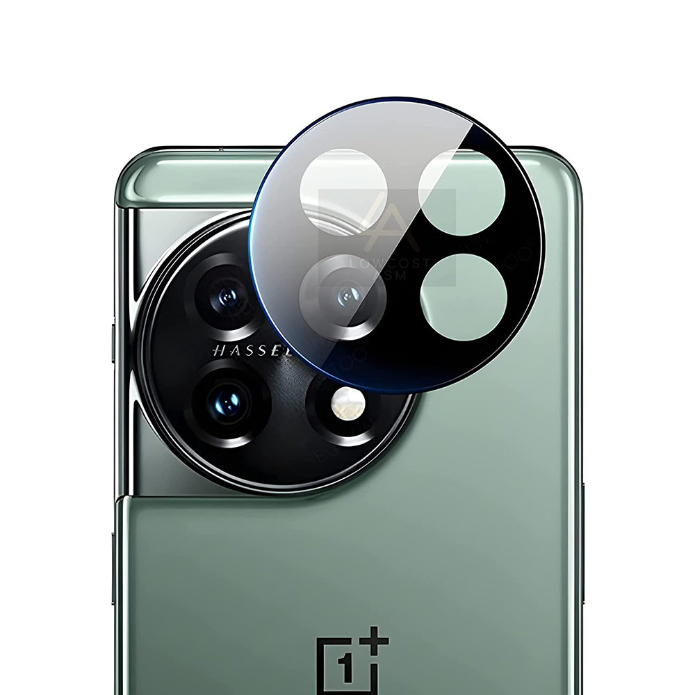 Techsuit - Full Camera Glass - OnePlus 11 - Black