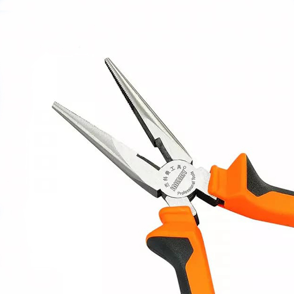 Jakemy - Multifunctional Nipper Pliers 6 Inches Series (JM-CT1-1) - Repairing Tool - Orange