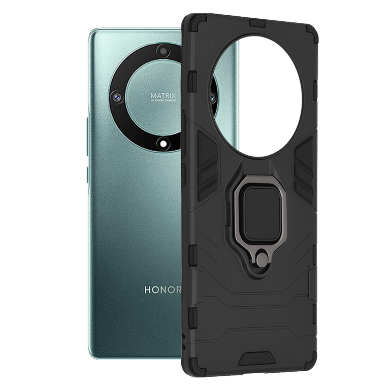 Techsuit - Silicone Shield - Honor Magic5 Lite - Black