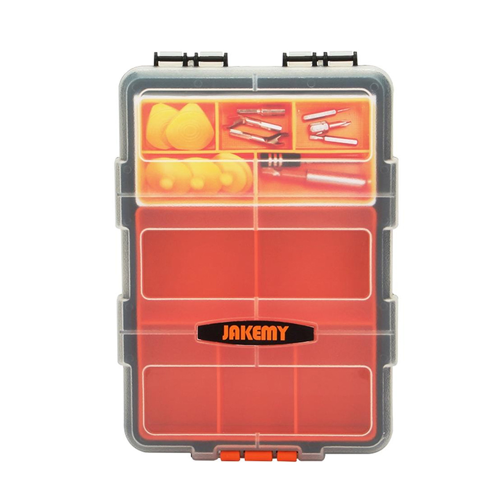 Jakemy - Storage Tools Box (JM-Z20) - Double-Layer Design