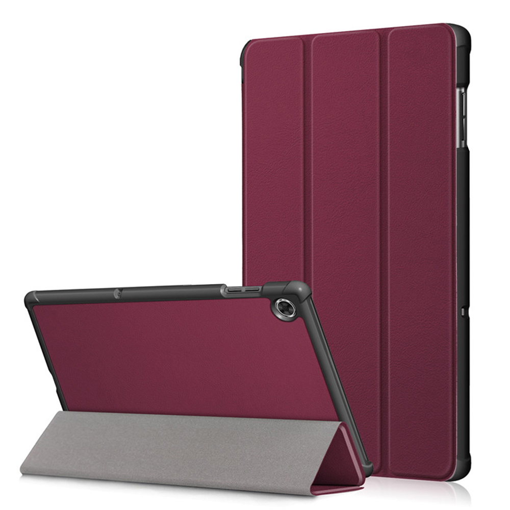 Techsuit - FoldPro - Lenovo Tab M10 Plus 3rd Gen (TB-125F/TB-128F) - Red