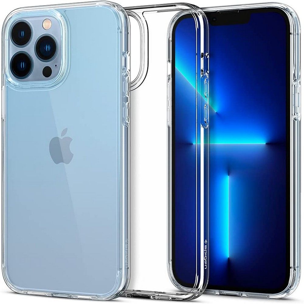 Spigen - Ultra Hybrid - iPhone 13 Pro - Clear