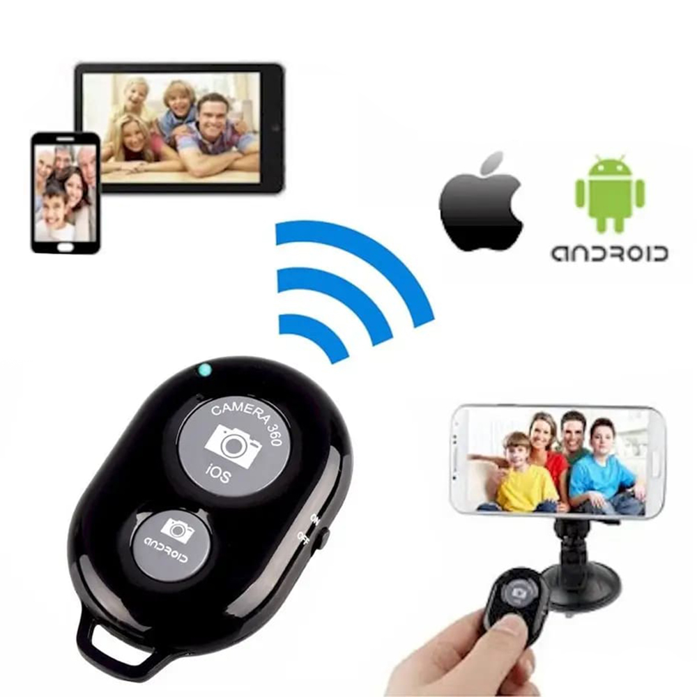 Techsuit - Bluetooth Remote Control (RMC-01) - for Selfie