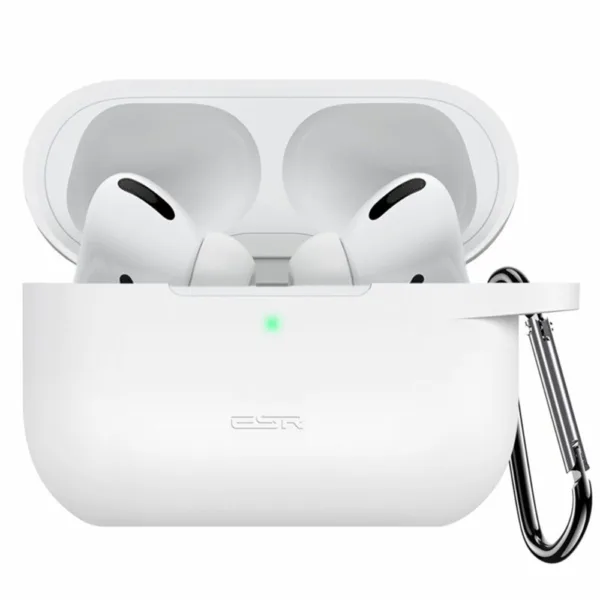 ESR - Bounce Carrying Case - Apple AirPods Pro 1 / 2 - White