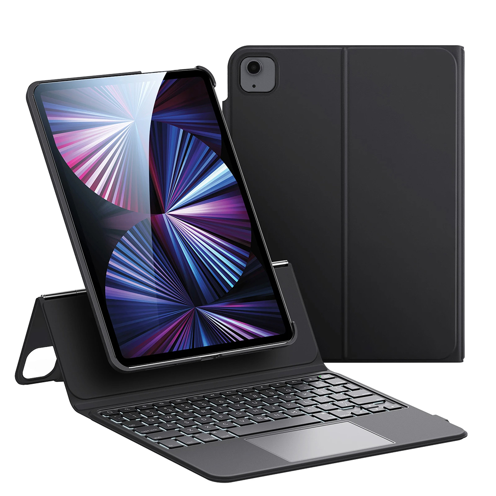 ESR - Ascend Keyboard - iPad Air 4 / 5 (2020/2022) / iPad Pro 11 (2018 / 2020 / 2021 / 2022) - Black