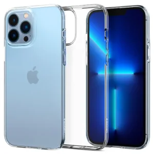 Spigen - Liquid Crystal - iPhone 13 Pro - Clear