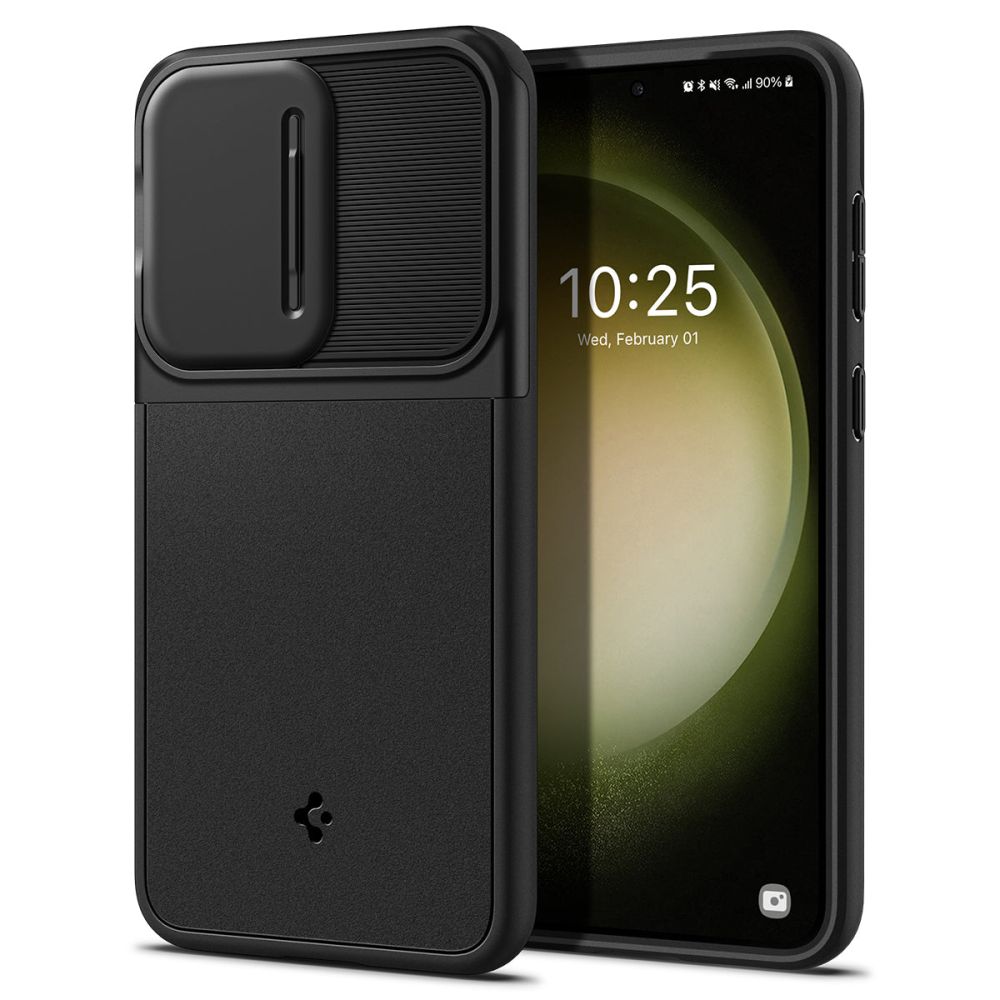 Spigen - Optik Armor - Samsung Galaxy S23 - Black