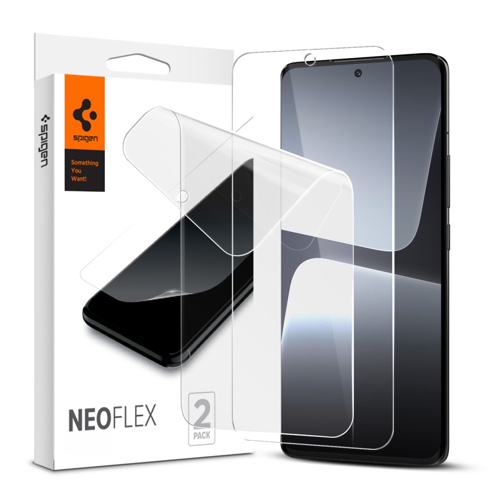 Spigen - Neo Flex (2 pack) - Xiaomi 13 Pro - Clear