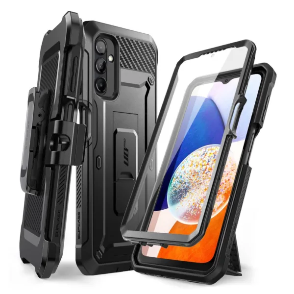 Supcase - Unicorn Beetle Pro - Samsung Galaxy A14 4G / 5G - Black